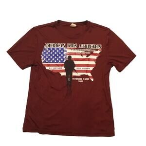 Sport -tek American kids Athletics Tee